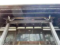 法専寺の本殿