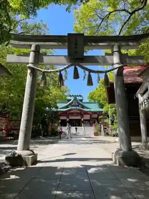 多摩川浅間神社(東京都)