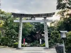 成海神社の鳥居