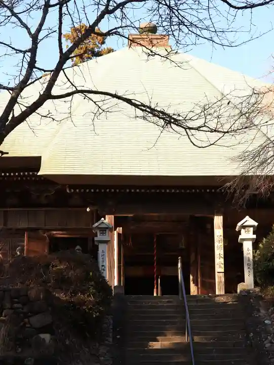目の霊山 油山寺(静岡県)