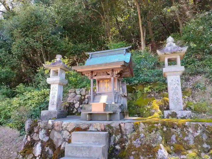 伊奈波神社の末社・摂社