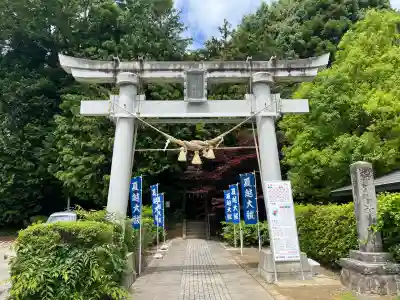 滑川神社 - 仕事と子どもの守り神(福島県)