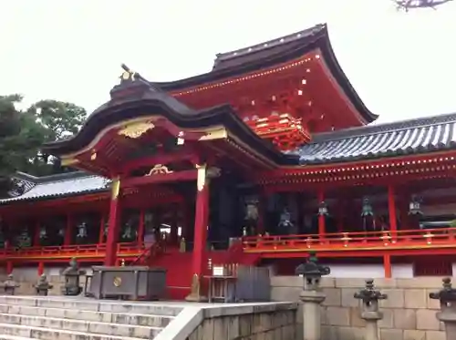 石清水八幡宮の本殿・本堂