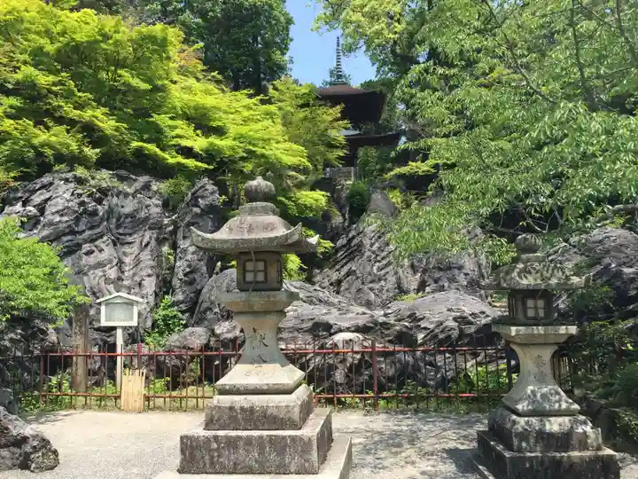 石山寺のその他建物