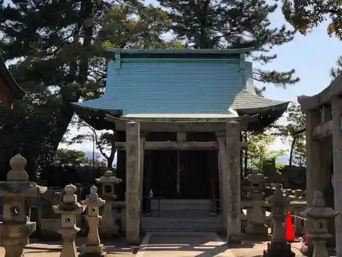 吹揚神社の末社・摂社