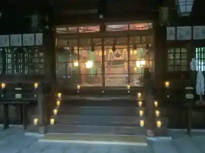 溝旗神社（肇國神社）の本殿・本堂