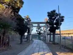 赤羽八幡神社の鳥居