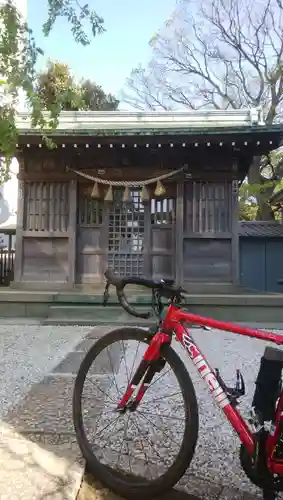 袖ケ崎神社の本殿・本堂