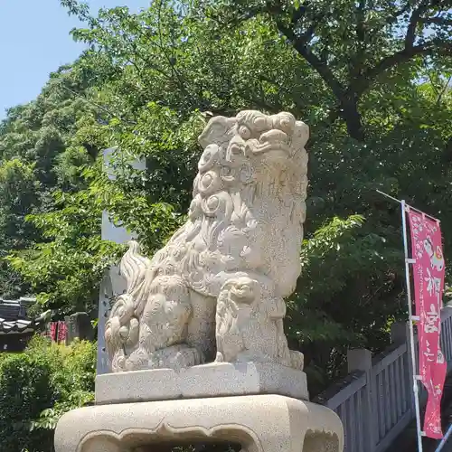 神前神社の狛犬