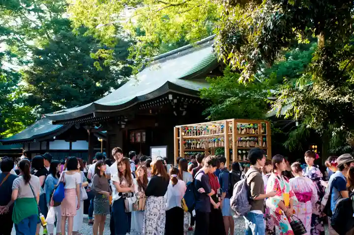川越氷川神社のその他建物