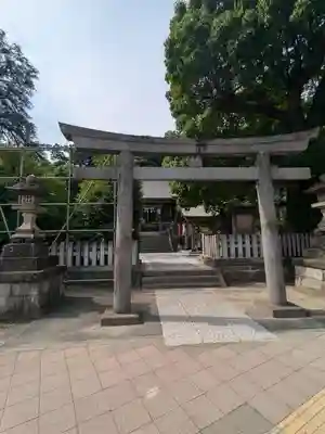 瀬戸神社(神奈川県)