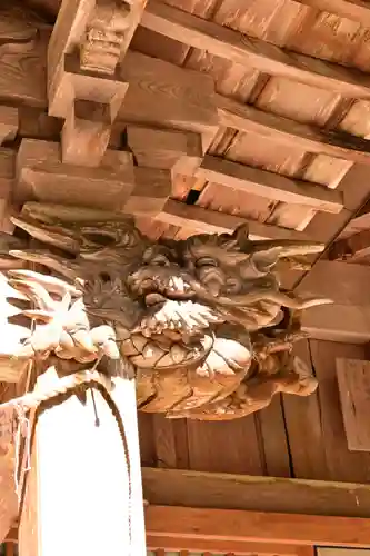 河内白王神社(高知県)