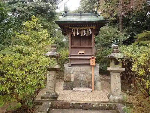 誉田八幡宮の末社・摂社