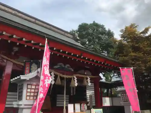 鹿島神社の本殿・本堂