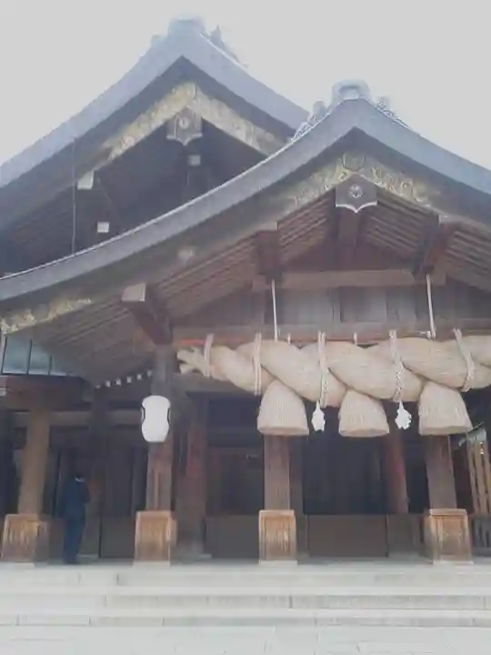 出雲大社の本殿・本堂