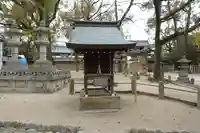 南宮神社の末社・摂社