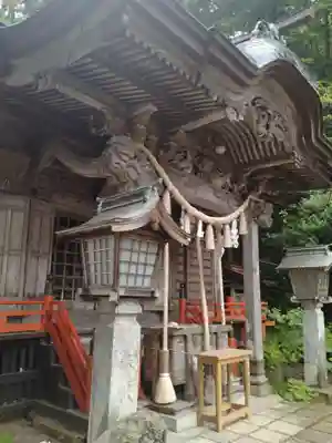 刈田嶺神社(宮城県)