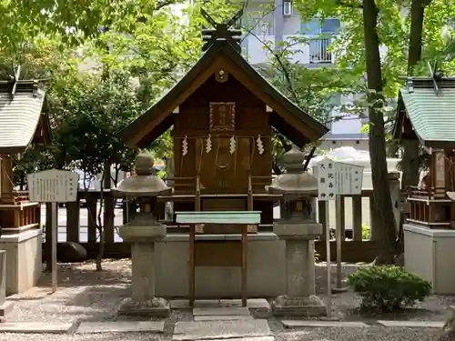 亀戸 香取神社の末社・摂社