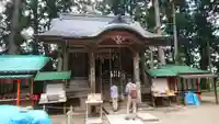 白山神社の本殿・本堂