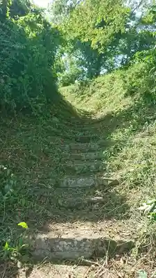 尊久老稲荷神社の周辺