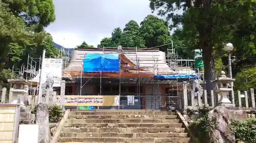 彌美神社の本殿