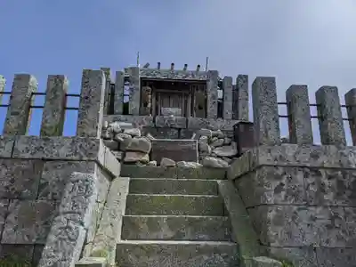 木曽駒ヶ嶽神社　奥社(長野県)