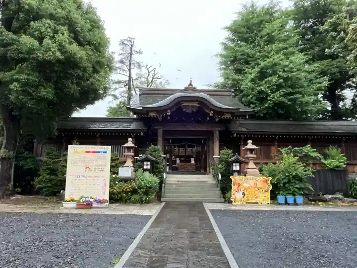 鳩ヶ谷氷川神社(埼玉県)