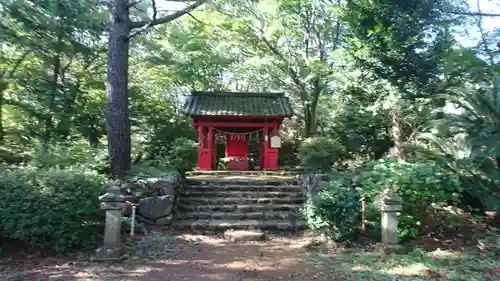 伊豆山神社の本殿・本堂