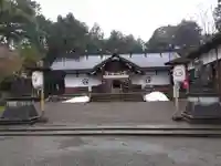 足羽神社の本殿・本堂
