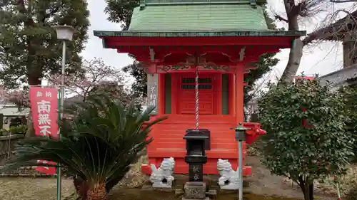 龍華寺の末社