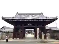 道隆寺の山門・神門