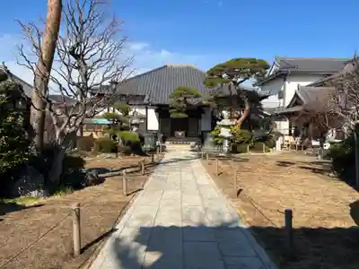 長龍寺の本殿・本堂