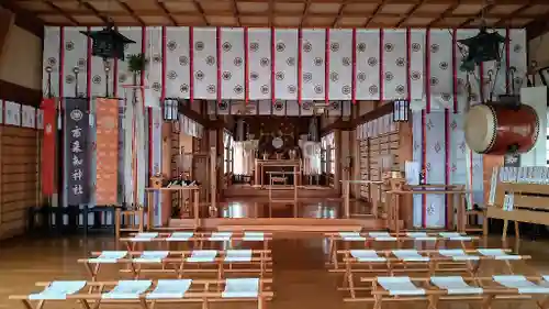 市来知神社の本殿