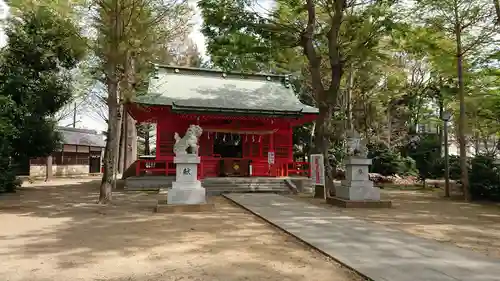 小野神社の本殿・本堂