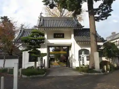 禅林寺の山門・神門