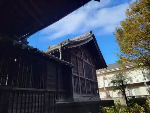 上戸田氷川神社の本殿