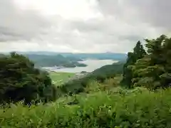 多禰寺の景色