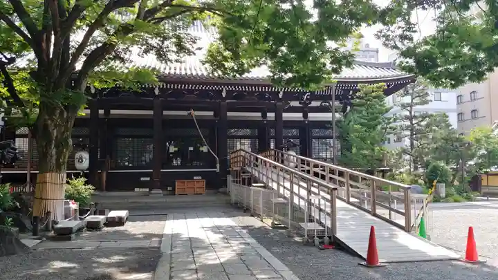 本能寺の本殿・本堂