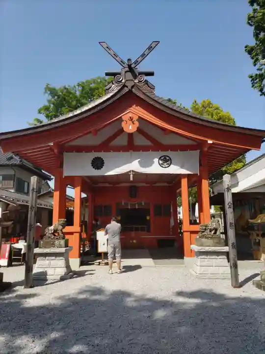 秩父今宮神社の本殿・本堂
