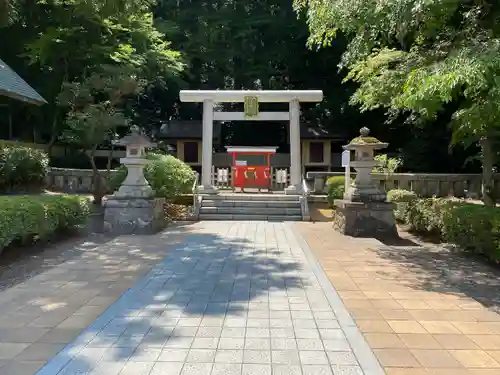 宮城縣護國神社の末社・摂社
