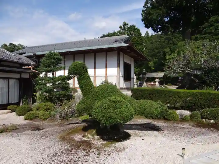 萬勝寺(飯高観音)の庭園