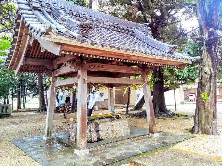 市杵島姫神社の手水舎