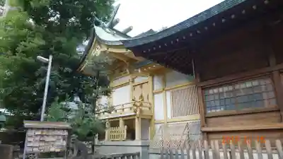 天祖神社の本殿・本堂