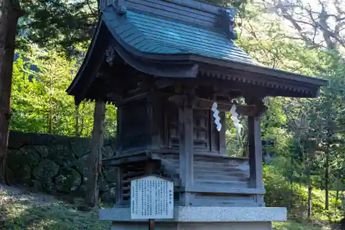 諏訪大社上社前宮(長野県)