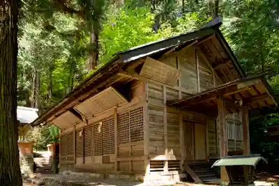 仁科神明宮のその他建物