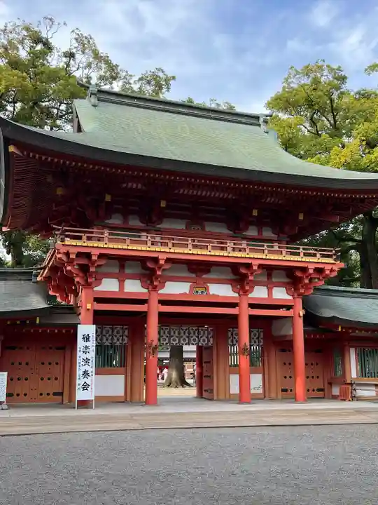 武蔵一宮氷川神社(埼玉県)