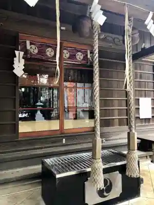 丹生神社の本殿・本堂