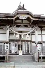 鹿部稲荷神社の本殿