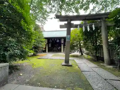 櫻田神社の鳥居