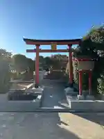 稲荷大明神(そごう横浜店・屋上)(神奈川県)